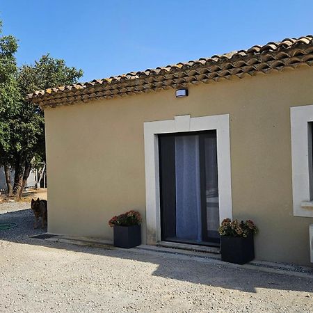 Aureille Location Independante Au Coeur Des Alpilles Pour 2 Personnes Avec Jacuzziヴィラ エクステリア 写真